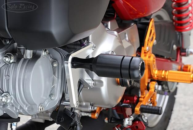 Sato Racing Engine / Frame Sliders 2018-2021 Honda Monkey