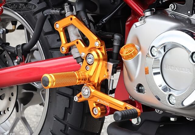 Sato Racing Adjustable Rearsets 2018-2021 Honda Monkey