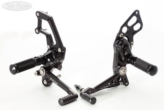 Sato Racing Adjustable Rearsets 2018-2021 Honda Monkey