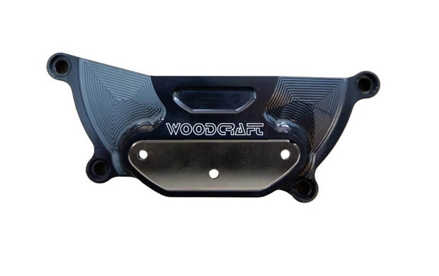 WoodCraft LHS Engine Cover Protector (Stator) '07-'22 Honda CBR600RR