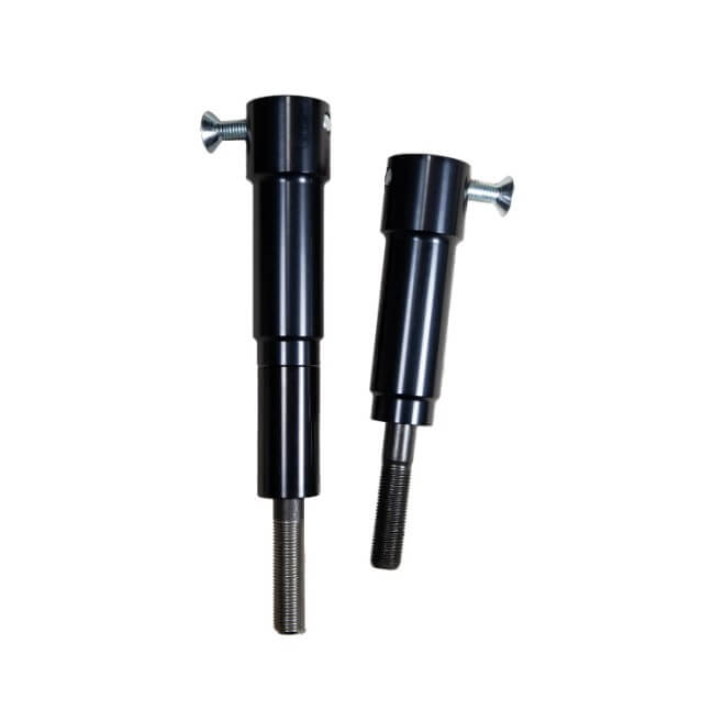 Woodcraft Frame Slider Kit '21-'23 Ducati Monster 937