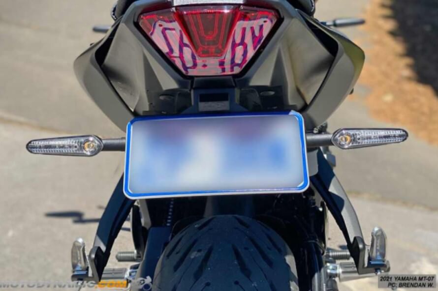 Motodynamic Fender Eliminator '21-'22 Yamaha MT-07