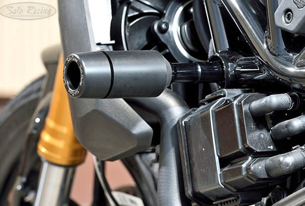 Sato Racing Engine / Frame Sliders 2019+ Indian FTR 1200