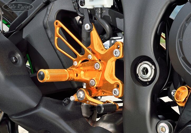 SHIMANO - sato SATO RACING | Race Concept Rear Sets - Kawasaki ZX-25R/RR