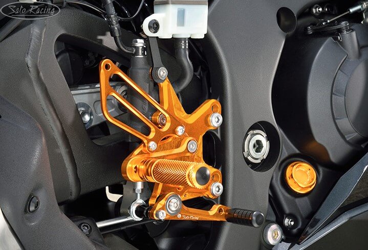 Sato Racing "Race Version" Adjustable Rearsets 2021+ Kawasaki ZX-10R