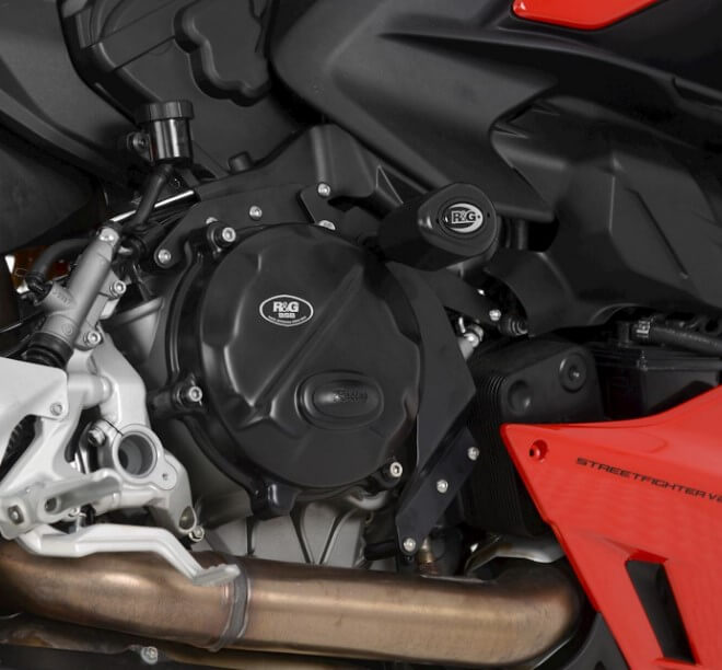 R&G Racing Aero No-Cut Frame Sliders '20-'22 Ducati Panigale V2/ '22 Streetfighter V2