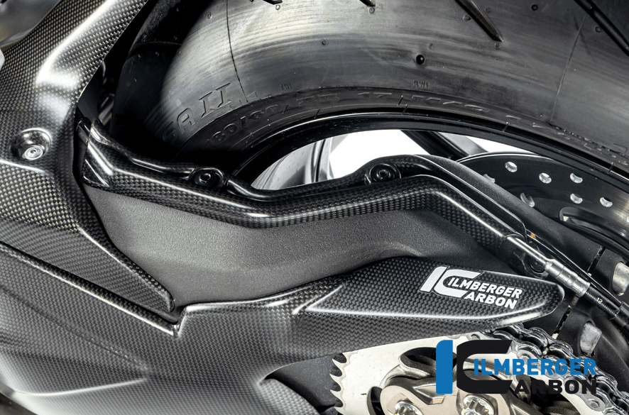 ILMBERGER Carbon Brake Pipe Cover (MATTE) '15+ Ducati Panigale 1299
