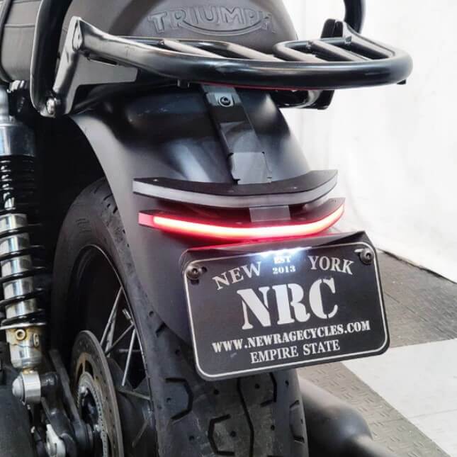 New Rage Cycles Integrated Tail Light '17+ Triumph Bonneville T100/T120