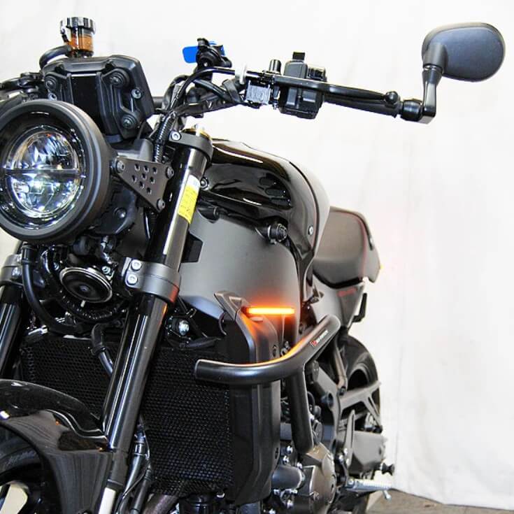New Rage Cycles Front Turn Signals '22+ Yamaha XSR900