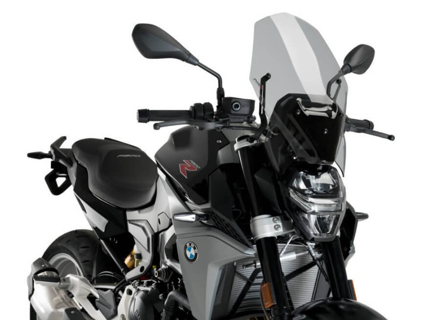 Puig Touring Windscreen for BMW Support Brackets '20+ BMW F900R
