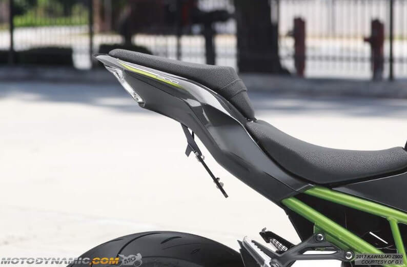 Motodynamic Low Profile Fender Eliminator '20-'24 Kawasaki Z900/Z H2