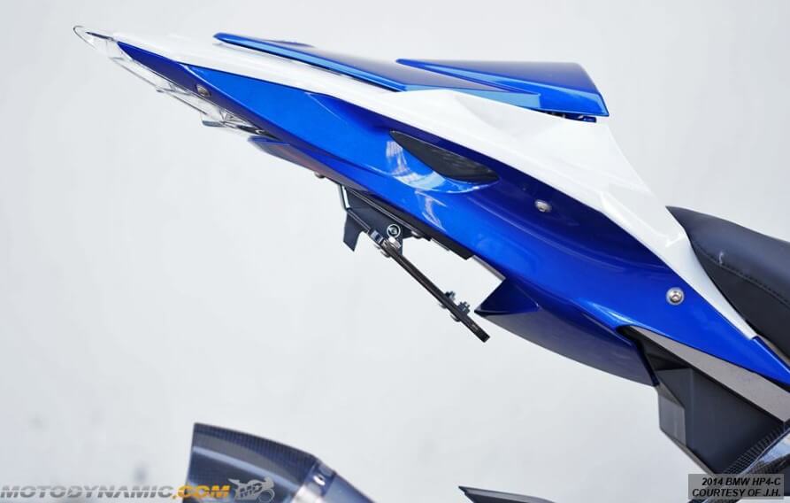 Motodynamic Low Profile Fender Eliminator '10-'14 BMW S1000RR/HP4