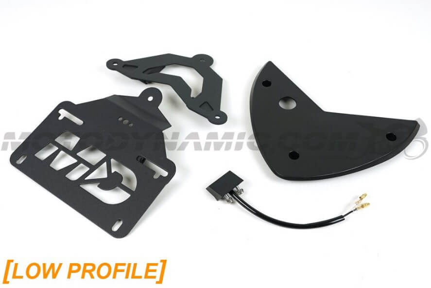 Motodynamic Low Profile Fender Eliminator '10-'14 BMW S1000RR/HP4