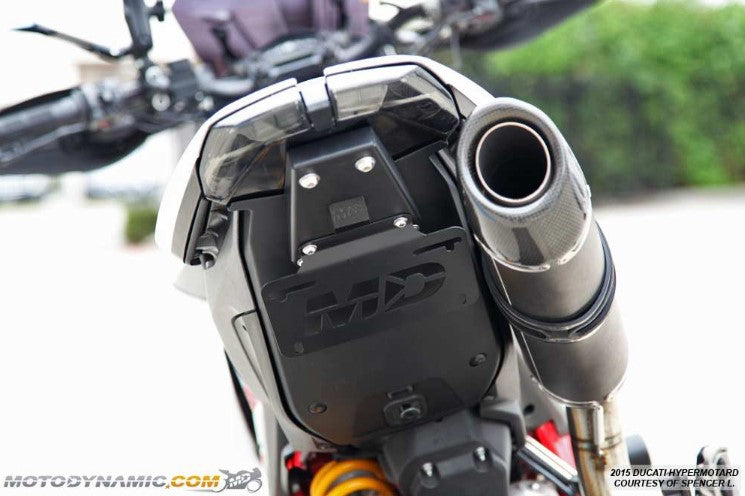 Motodynamic Low Profile Fender Eliminator for '13-'18 Ducati Hypermotard