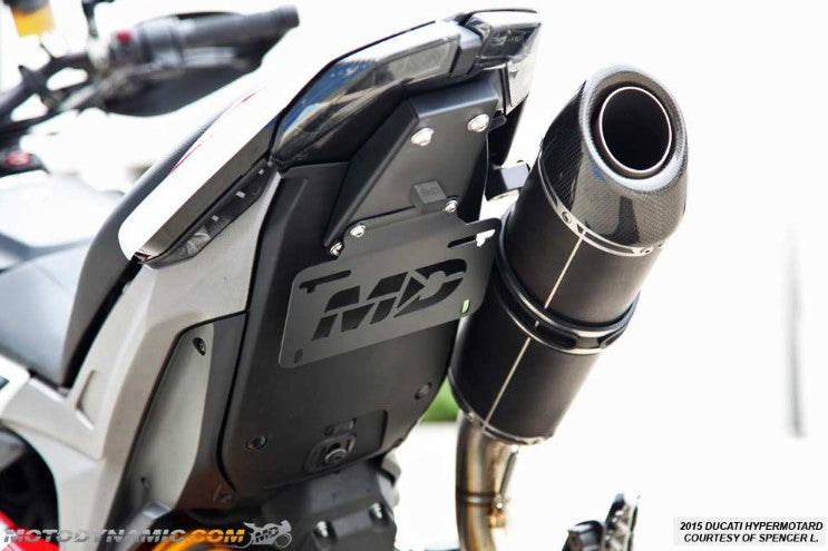 Motodynamic Low Profile Fender Eliminator for '13-'18 Ducati Hypermotard