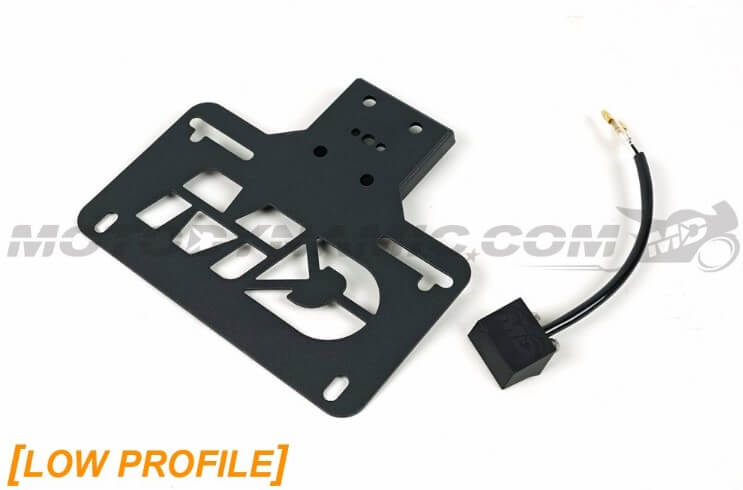 Motodynamic Low Profile Fender Eliminator '06-'16 Yamaha R6