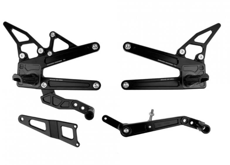 Driven Racing TT Rearset '15-'20 Yamaha R1/R1M