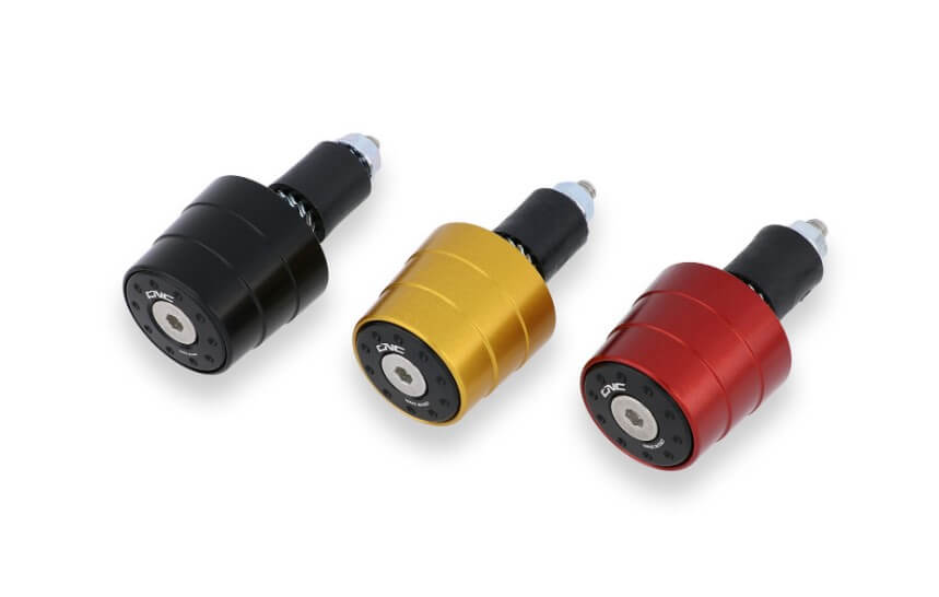 CNC Racing BI-COLOR Handlebar Ends (Pairs)
