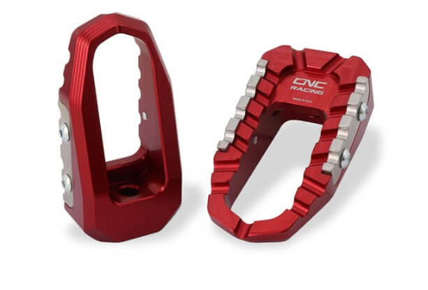CNC Racing TOURING Footpegs | Rider