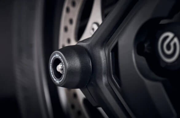 Evotech Performance Rear Axle Sliders '22+ Triumph Tiger 1200 GT/Rally/Pro/Explorer