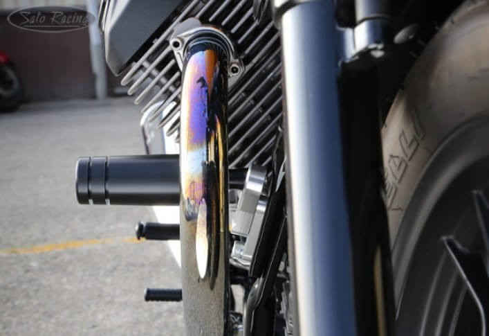 Sato Racing Frame Sliders '21-'22 Moto Guzzi V7 850