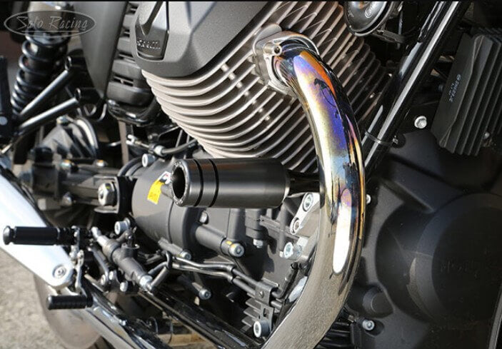 Sato Racing Frame Sliders '21-'22 Moto Guzzi V7 850