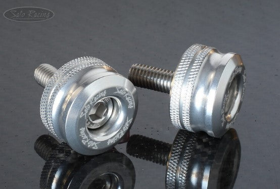 Sato Racing Short-Style Barends for Kawasaki & BMW | Size M8