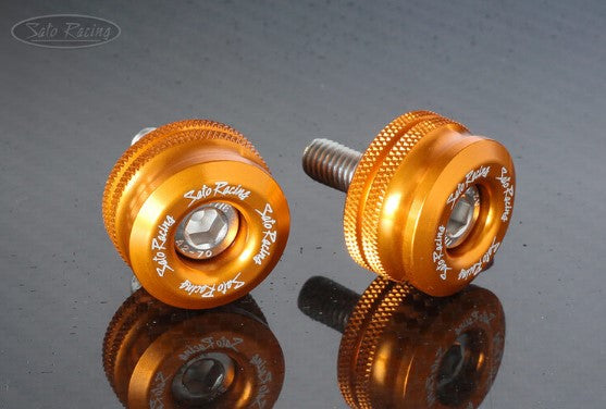 Sato Racing Short-Style Barends for Kawasaki & BMW | Size M8