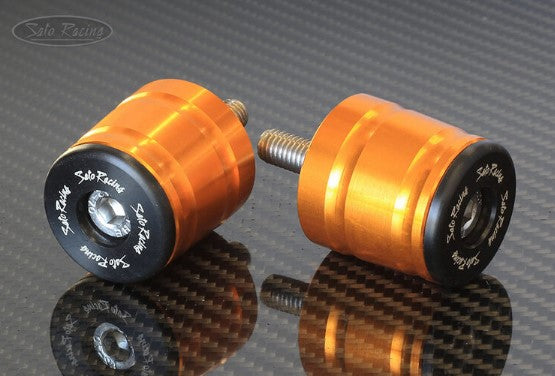 Sato Racing Full Size (35mm) Bar Ends for Kawasaki & BMW | Size M8