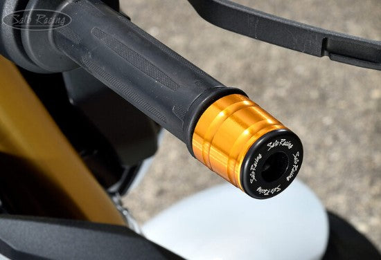 Sato Racing Full Size (35mm) Bar Ends for Kawasaki & BMW | Size M8