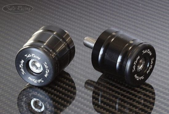 Sato Racing Full Size (35mm) Bar Ends for Kawasaki & BMW | Size M8
