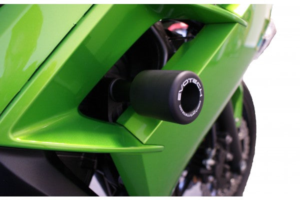 Evotech Performance No Drill Crash Protection for 2012-2015 Kawasaki ER6F(Ninja 650F)
