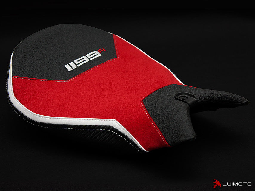 LuiMoto R Edition Seat Covers '11-'15 Ducati 1199 Panigale