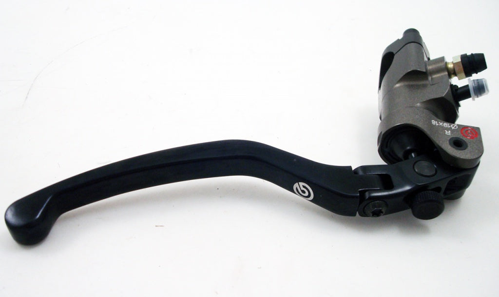 Brembo 19x18 Billet Radial Brake Master Cylinder W / Folding