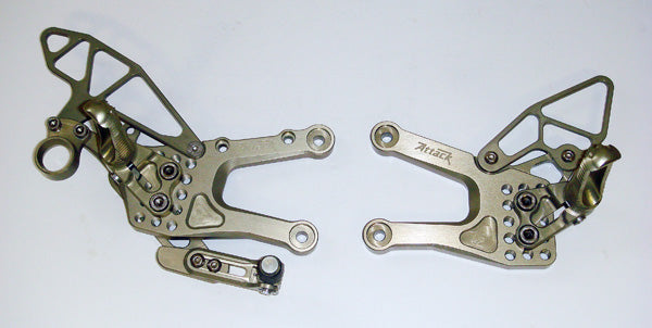 Attack Performance Adjustable Rearsets '06-'20 Yamaha R6