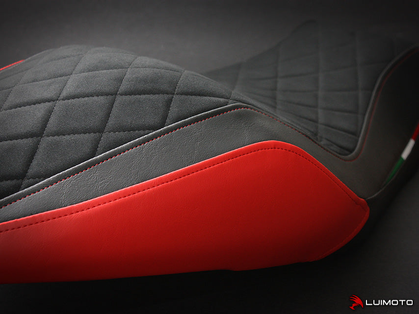 Luimoto Diamond Edition Seat Cover for 2014-2015 Ducati Monster 821 / 1200