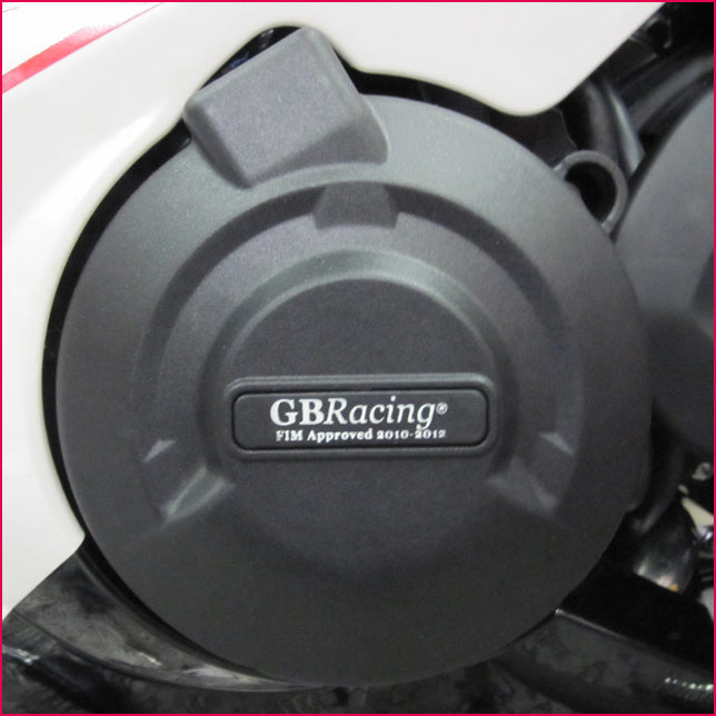 GB Racing STOCK Engine Covers Set 11-16 Triumph Daytona 675R, Street Triple R