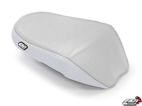 LuiMoto Team Suzuki Seat Cover 2009-2014 Suzuki GSXR 1000 - Black/Silver