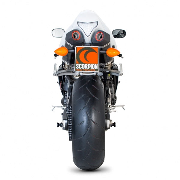 Scorpion Serket Parallel Slip-on Exhaust Systems for '09-'14 Yamaha R1