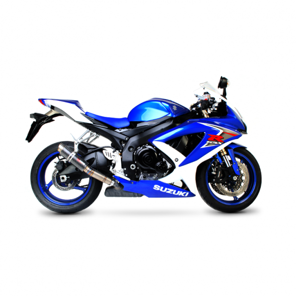 Scorpion RP-1 GP Slip-on Exhaust System '08-'10 Suzuki GSX-R 600/750