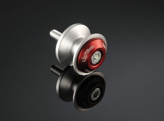 LighTech Anti-Scratch Swingarm Spools (Pair) | Red