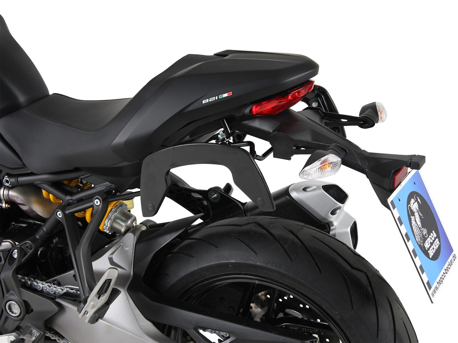Hepco & Becker C-BOW Mounting System 2018 Ducati Monster 821