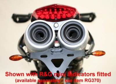 R&G Racing Tail Tidy / License Plate Holder for Hypermotard 796 / 1100