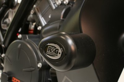 R&G Aero Frame Sliders Kit for KTM RC8 '08-'14