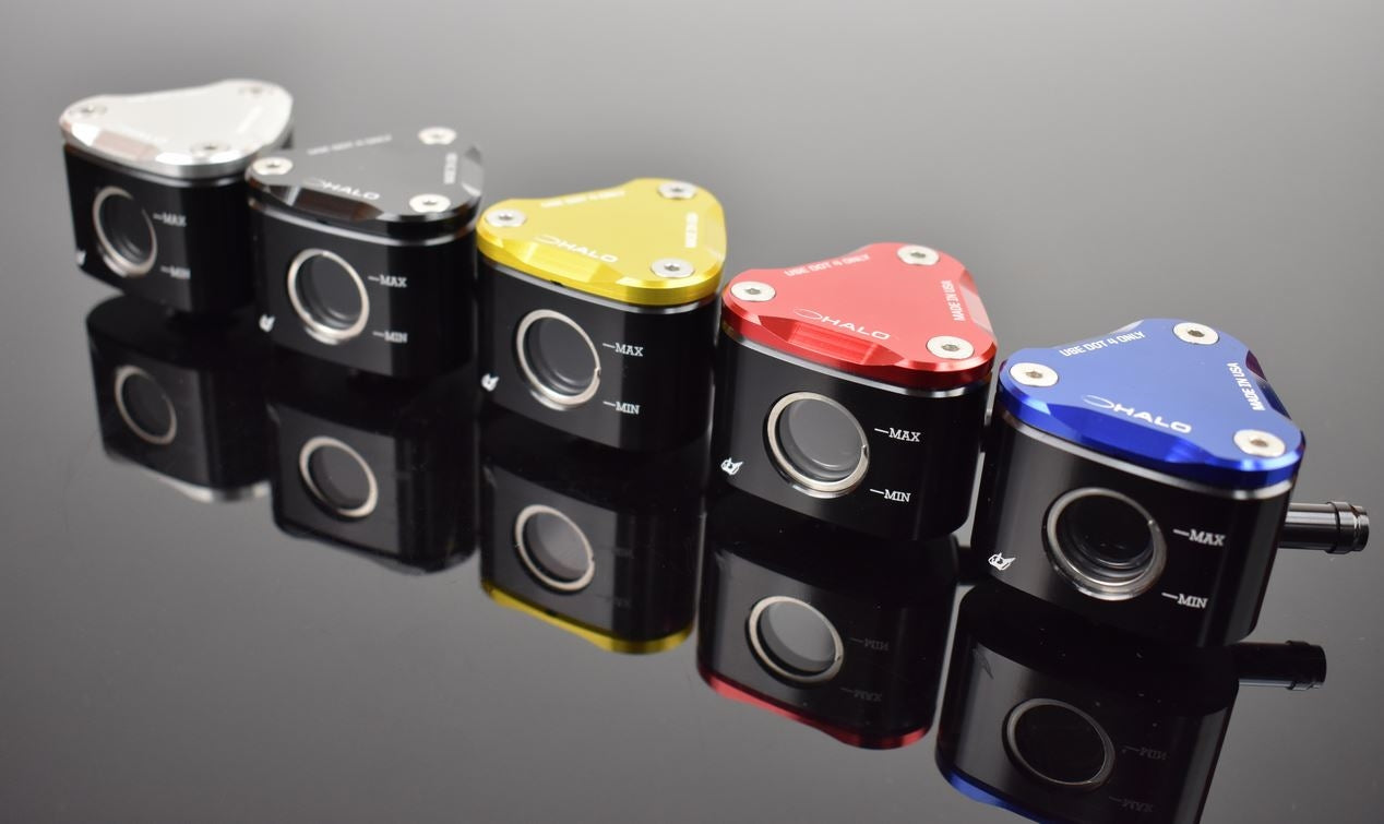 Driven Racing 16cc Rear Brake, Clutch Fluid Containers