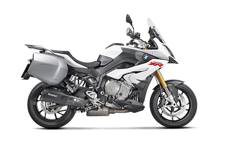 Akrapovic Slip-On Line (Titanium Black) Exhaust System 2015-2016 BMW S1000XR | S-B10SO4-HZDFT