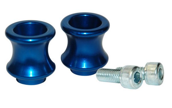 Vortex Swingarm Spools (Pair) - Blue