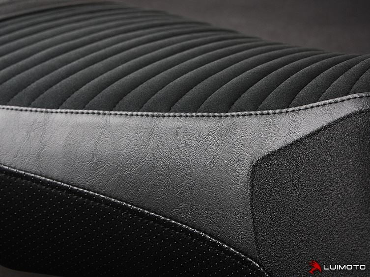 LuiMoto Street Line Seat Cover 2014-2017 Yamaha FZ 09 Treet Tracker / MT 09 Street Rally