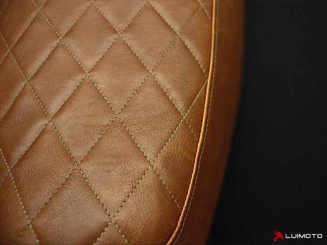 LuiMoto Vintage Solo Seat Covers for Triumph Scrambler