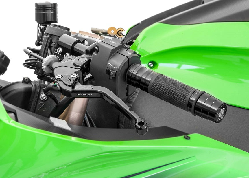 CNC Racing BI-COLOR Handlebar Ends (Pairs)